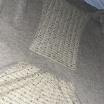 Miss Me Buckle Sz L Large Tan And Coral Sharkbite Hem Cardigan Photo 6