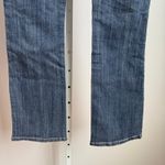 Seven7 sz 30 blue low rise boot cut denim jeans Photo 7