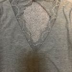 Jun & Ivy  Lace Gray Bodysuit  Photo 1