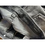 Judy Blue  Black Acid Wash Skinny Fit Jeans Photo 6