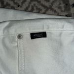 Silver Jeans Most Wanted White Crop Jeans W33 L27 Photo 3