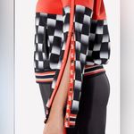YITTY NWT  Major Label Track Jacket Iconic Black Check Me Out Red White Checker M Photo 6