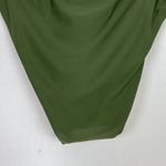 J.Crew NWT  Curved-Waist Cheeky Bikini Bottom Green Size Large L NEW Photo 10