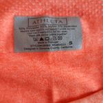 Athleta orange/peach short sleeves top tee Photo 3