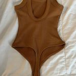 Wild Fable Brown bodysuit Photo 2