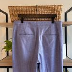 Ann Taylor High-Rise Chambray Bootcut Career Dress Pant Trouser, 12 Photo 5