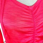 Calvin Klein Performance Quick Dry Hooded Long Sleeve Shirt Pink Size Small Photo 4