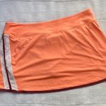 Nike  Women's Athletic Dry Fit Skort - Orange and Burgundy Photo 4