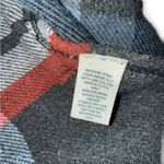 Westbound  Plaid Fringe Open Front Vest Photo 5