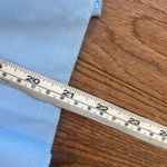 Blue smocked bust peplum babydoll tank large Photo 6