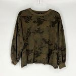 Rails  Reeves Camo Pullover Crewneck Sweatshirt Size Small Photo 1