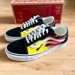 Vans  Old Skool 'Flames' Women 9.0 US Mens 7.5 US Photo 1