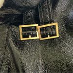 Jonathan Simkhai Black‎ Vegan Leather Sherpa Aviator Jacket XS Black Photo 12