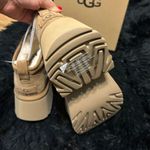 UGG  mustard seed wool platform heeled ankle boots booties shoes women’s 9 new Photo 3