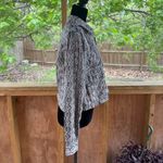 BLANK NYC Women's Lightweight Snake Print Cropped Jacket Grey Size S Photo 2