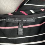 White House | Black Market  fitted striped lace up tank top with grommets Photo 6