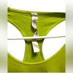 Lululemon  Athletica Vibrant neon Green Tank Top Photo 3