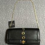 INC Collection Small Black Hand Bag Photo 0