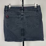 BDG Urban Outfitters Washed Black Denim Mini Jean Skirt Photo 2