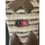 Tony Lama  Lindale Lace Up Boat Moccasin Shoes Women 9 Western Cowgirl Aztec Photo 8