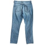 SLVRLAKE Virginia Slim Distressed Jeans in Crossroads Size‎ 29 Blue Photo 6