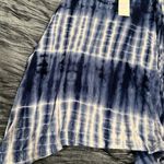 Kathmandu Imports Blue Tie Dye Top By Kathmandu Photo 1