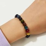 Eight Planets Natural Stone Bracelet Photo 5