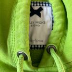 Gilly Hicks  green embroidered jacket sweatshirt Photo 1
