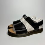 Dr. Martens  Romi Y Leather Velcro Sandals in Black Lamper Photo 2