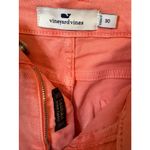 Vineyard Vines Peach High Rise Skinny Jeans - Size 30 Photo 4