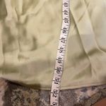 ZARA Satin Sage Midi Dress Photo 2