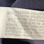 ZARA  High Rise Mini Skirt Navy Blue Size Small Photo 3