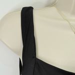 Monday Body Zion Tank Top Black Ivory Piping Medium Cropped Yoga Workout New Photo 6