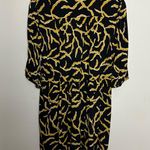 Ba&sh - Constance Dress Noir Midi Classic Cocktail Summer Wedding Photo 4