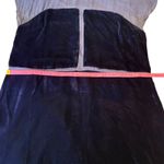 Funktional Velvet Silk blend Dress Blue Sequin Sheer Party Cocktail Mini Dress M Size M Photo 7