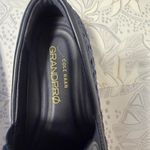 Cole Haan GrandPrø Woven Suede Slip-On Sneakers Blue Women's Comfort Shoes 8.5 Photo 2