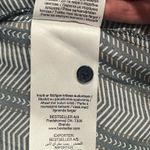 VERO MODA  Navy Printed 3/4 Sleeve Surplice Neckline Tie Wrap Dress Medium Photo 8