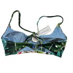 Christian LaCroix Swiminista x Play Top in Jardin Exo Chic Print Medium New Photo 2