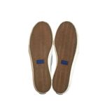 Keds 🔃 Gray Double Decker Perforated Suede Slip On Sneaker Loafers Photo 6