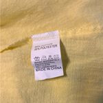 Ecowish  Yellow Sundress NWT Size Small Photo 5