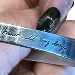 Slide on romantic silver bracelet Photo 1