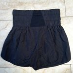 Free People NWOT Way Home Short Black Photo 5