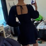 B Darlin Navy Dress Photo 1