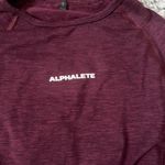 Alphalete  cropped long sleeve shirt size small Photo 1