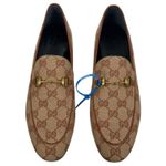Gucci  Jordaan GG Monogram Horsebit Loafer Ruggine Rust Size 40.5 Photo 13