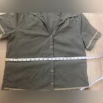 Classic Elements  Gray Linen Blend Shirt 🤎 Photo 2