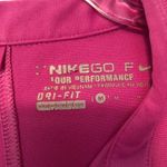 Nike  Golf Tour Performance Polo Pink Short Sleeve Medium M Dri-Fit Golfing Photo 2