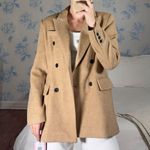 Avec Les Filles  Camel Coat Photo 0