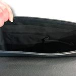 Trina Turk Vegan Leather Black Satchel Crossbody Strap Gold Hardware NWT Photo 4