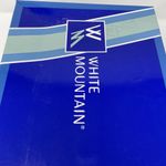 White Mountain Sandro Combat Boots 5 Light Gray Faux Leather Lace Up Lined Photo 10